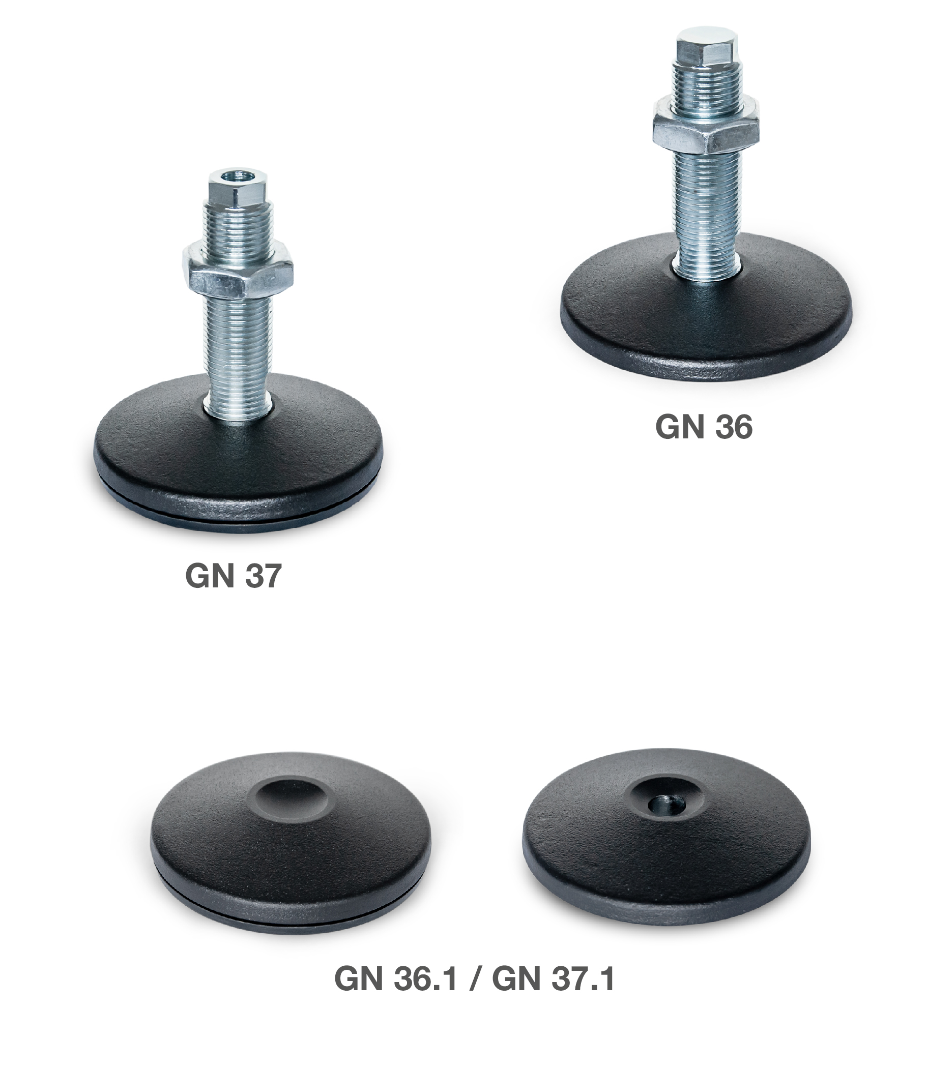 Heavy-duty Levelling Feet