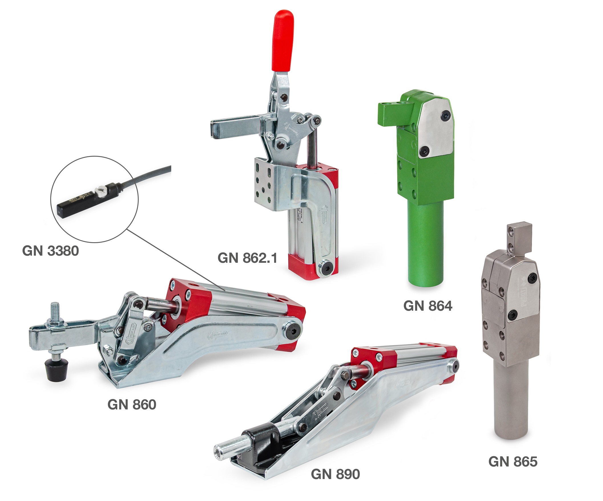EG Pneumatic Clamps