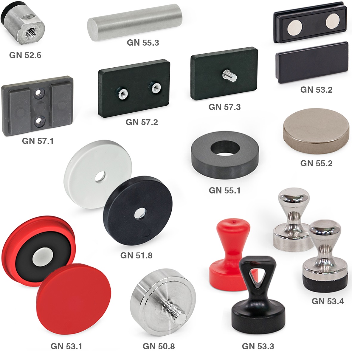 Universal Magnets